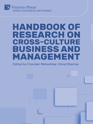 cover image of Handbook of Research on Cross-Culture Business and Management